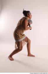 ANISE STANDING POSE WITH AX 4